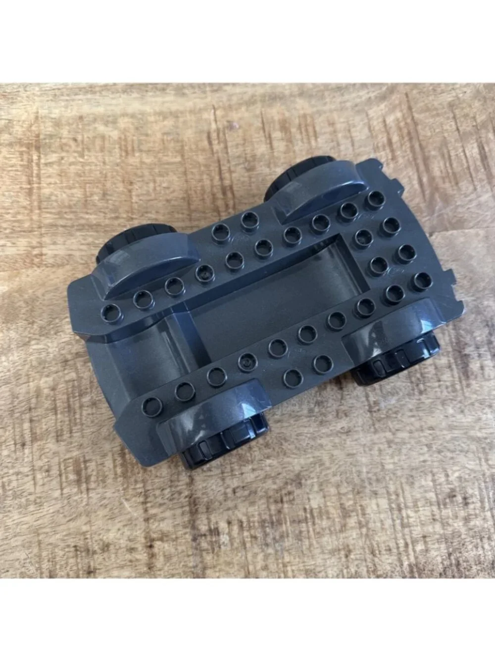 Mega Bloks Gray Baseplate 4x10 Building Plate Mega Construx Brick Base Car Base